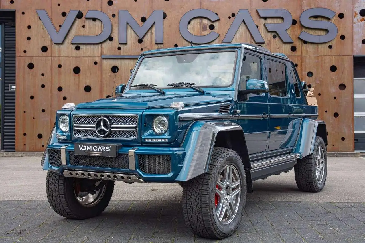 Photo 1 : Mercedes-benz Classe G 2018 Petrol