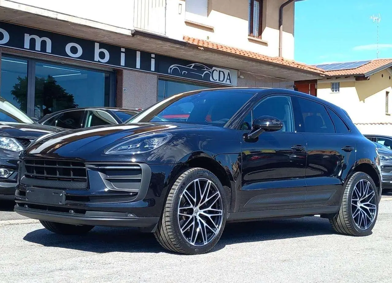 Photo 1 : Porsche Macan 2022 Petrol