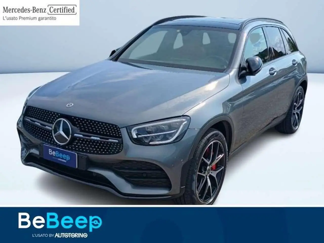 Photo 1 : Mercedes-benz Classe Glc 2021 Hybrid