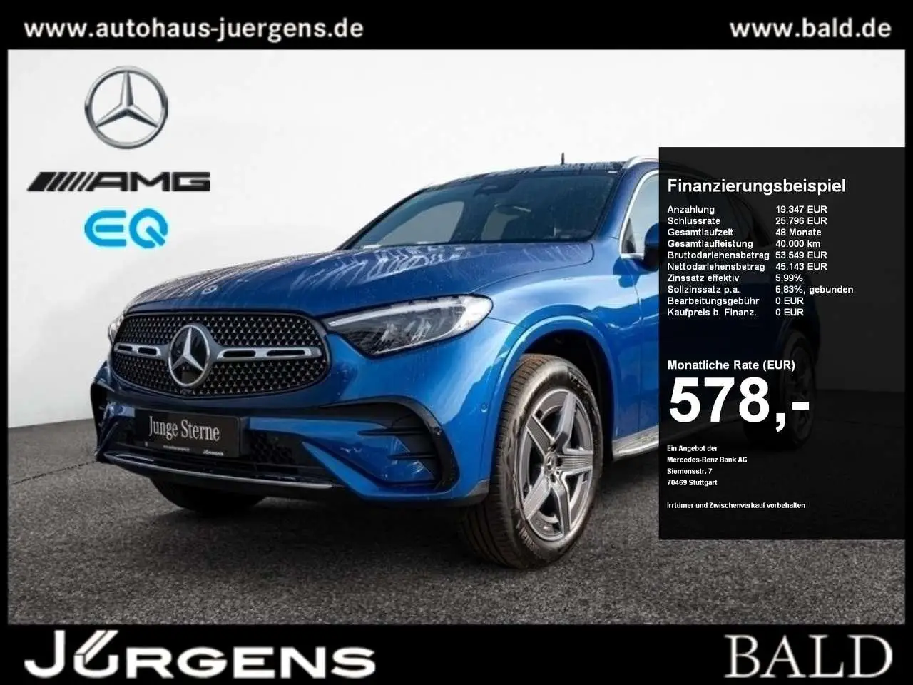 Photo 1 : Mercedes-benz Classe Glc 2023 Hybrid