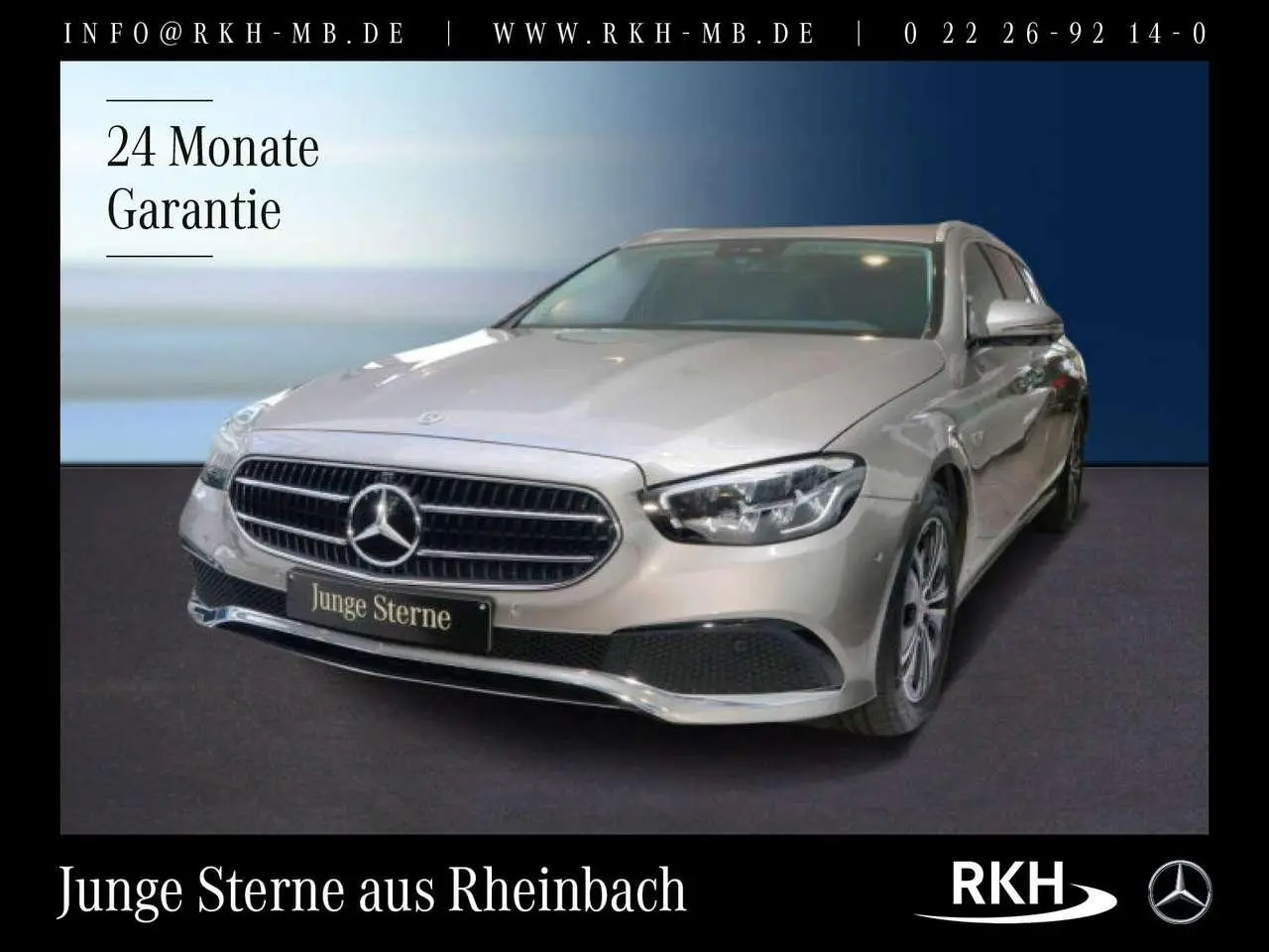 Photo 1 : Mercedes-benz Classe E 2023 Diesel