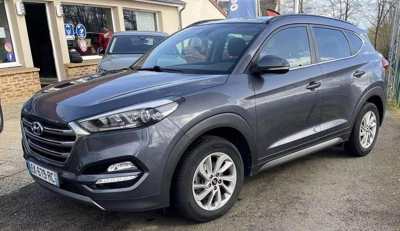 Photo 1 : Hyundai Tucson 2017 Diesel