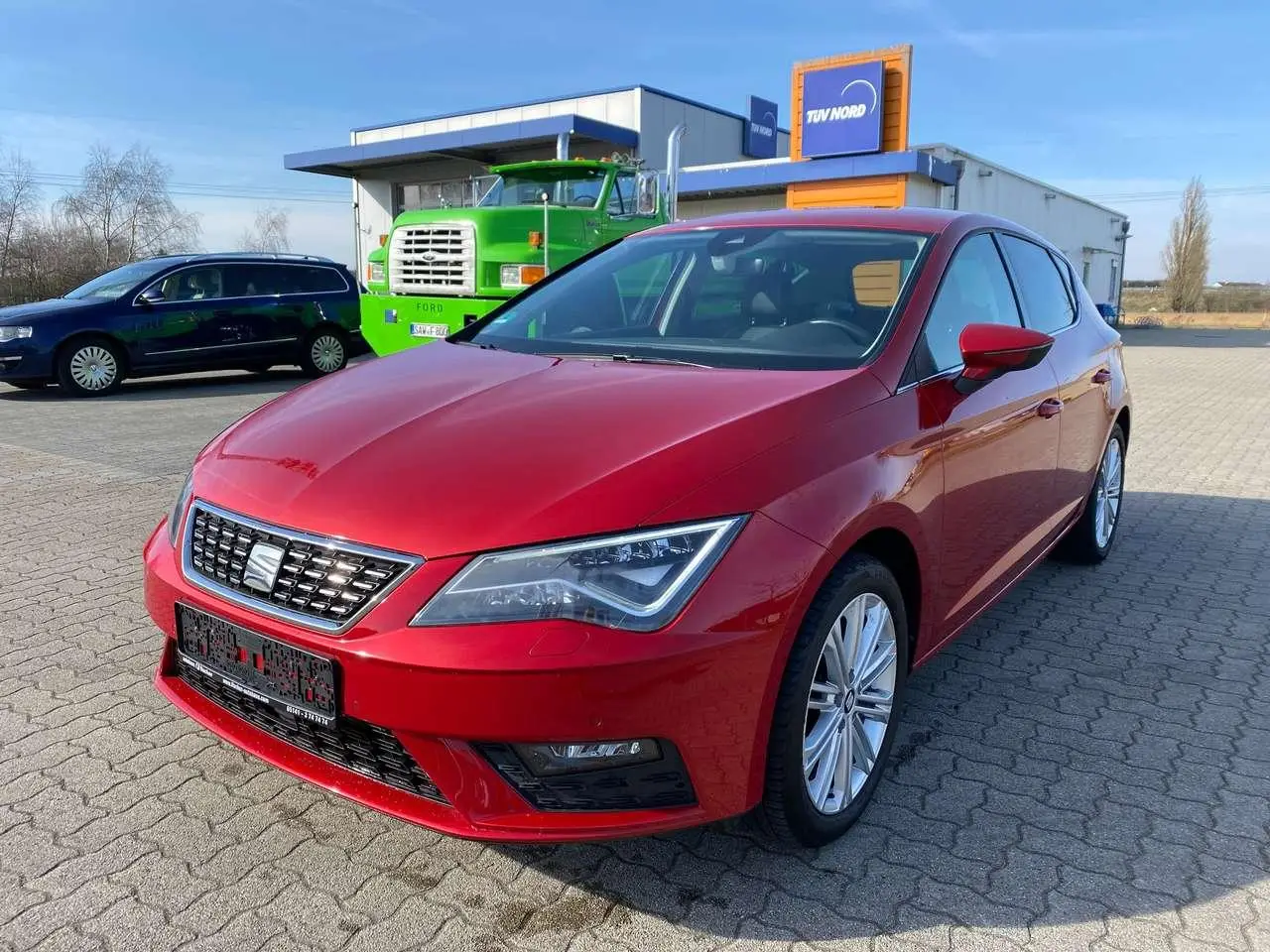 Photo 1 : Seat Leon 2018 Petrol