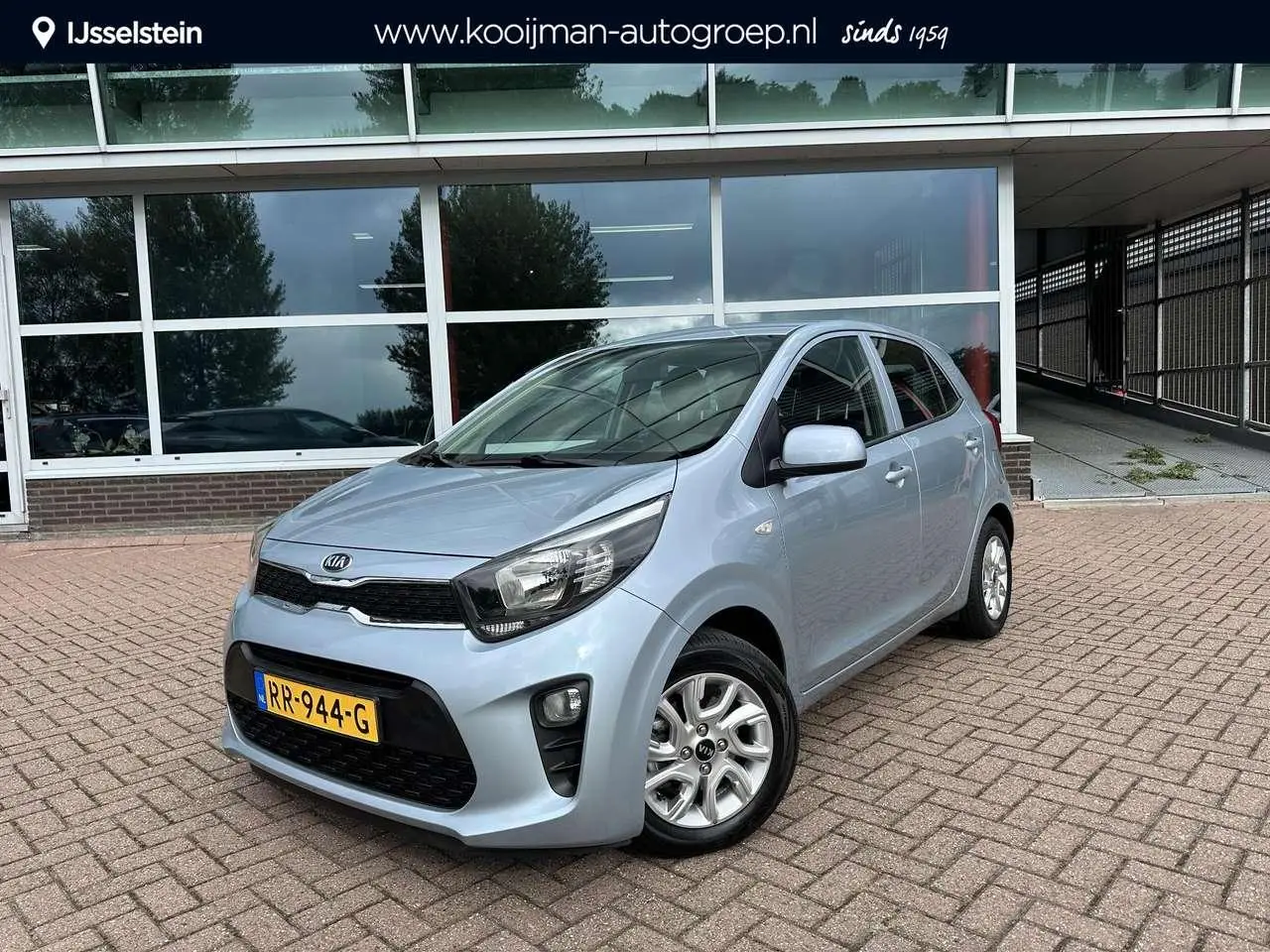 Photo 1 : Kia Picanto 2018 Petrol