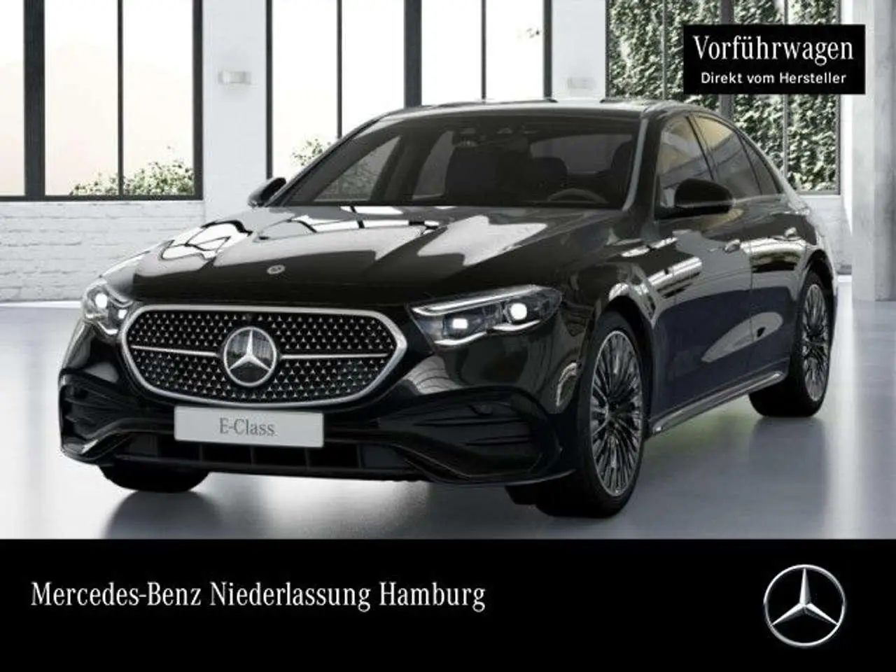 Photo 1 : Mercedes-benz Classe E 2024 Hybride