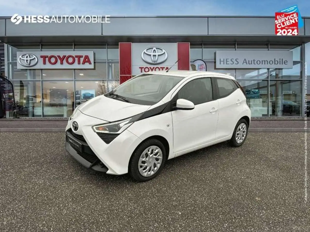 Photo 1 : Toyota Aygo 2021 Essence