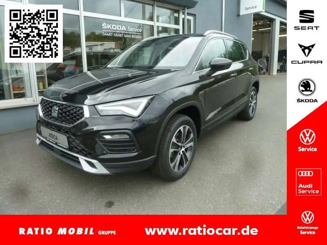 Photo 1 : Seat Ateca 2024 Petrol