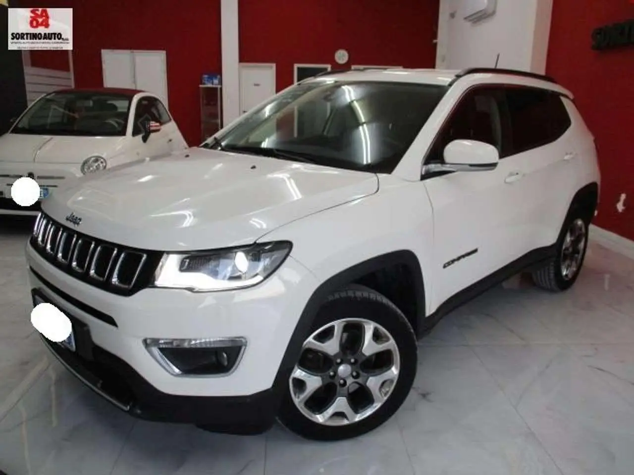 Photo 1 : Jeep Compass 2019 Diesel