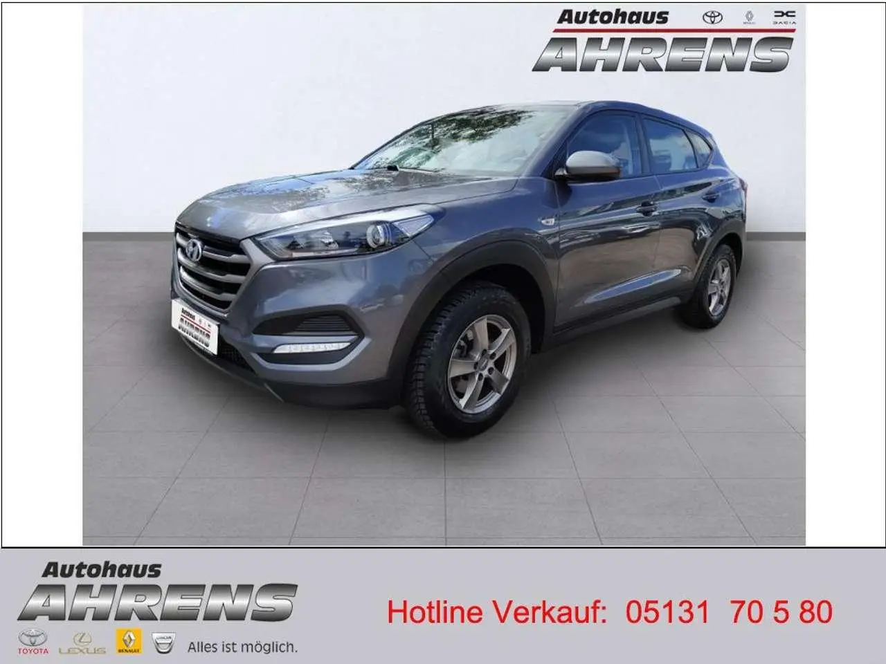 Photo 1 : Hyundai Tucson 2018 Essence