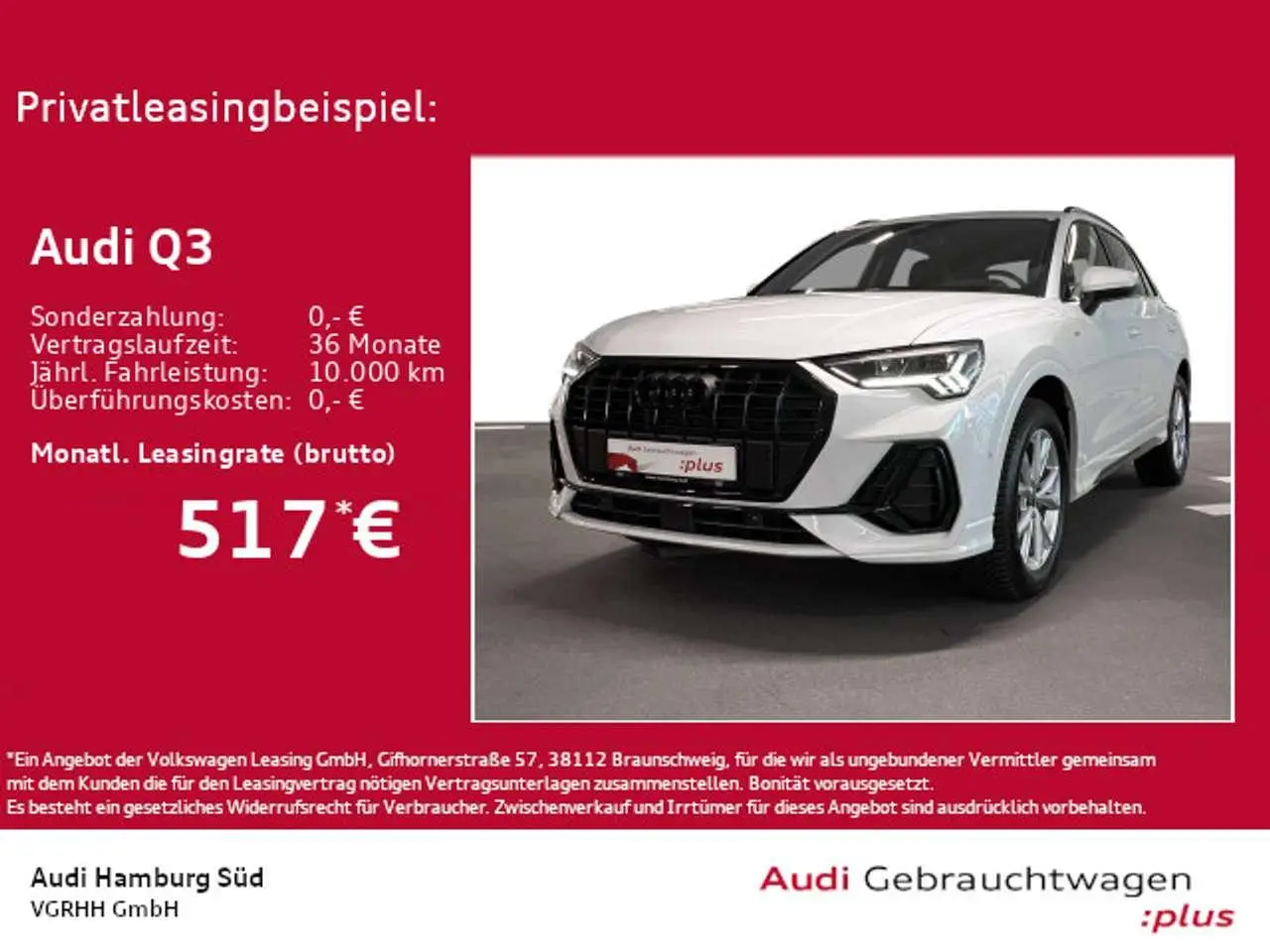 Photo 1 : Audi Q3 2023 Petrol