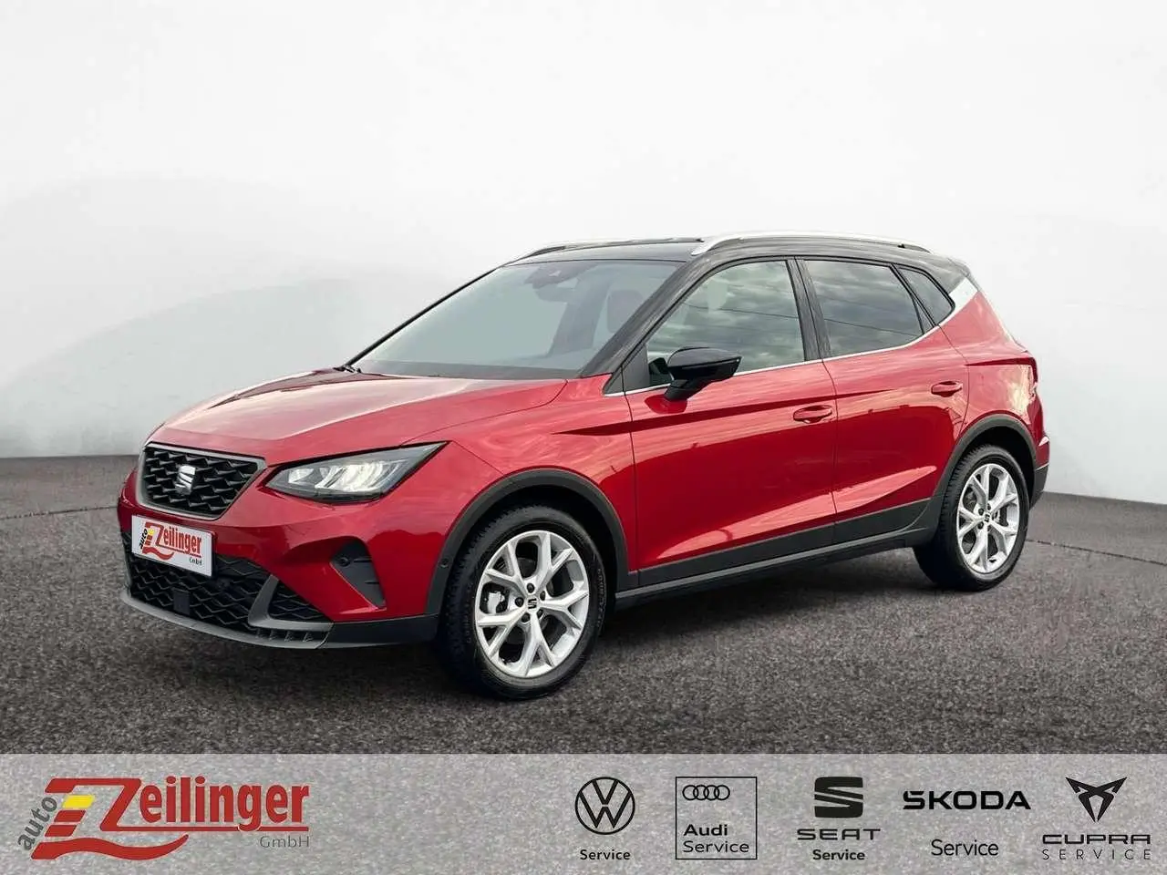 Photo 1 : Seat Arona 2024 Petrol