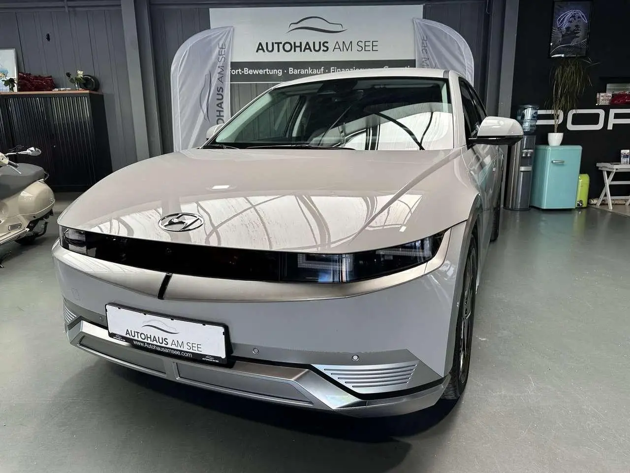 Photo 1 : Hyundai Ioniq 2022 Electric