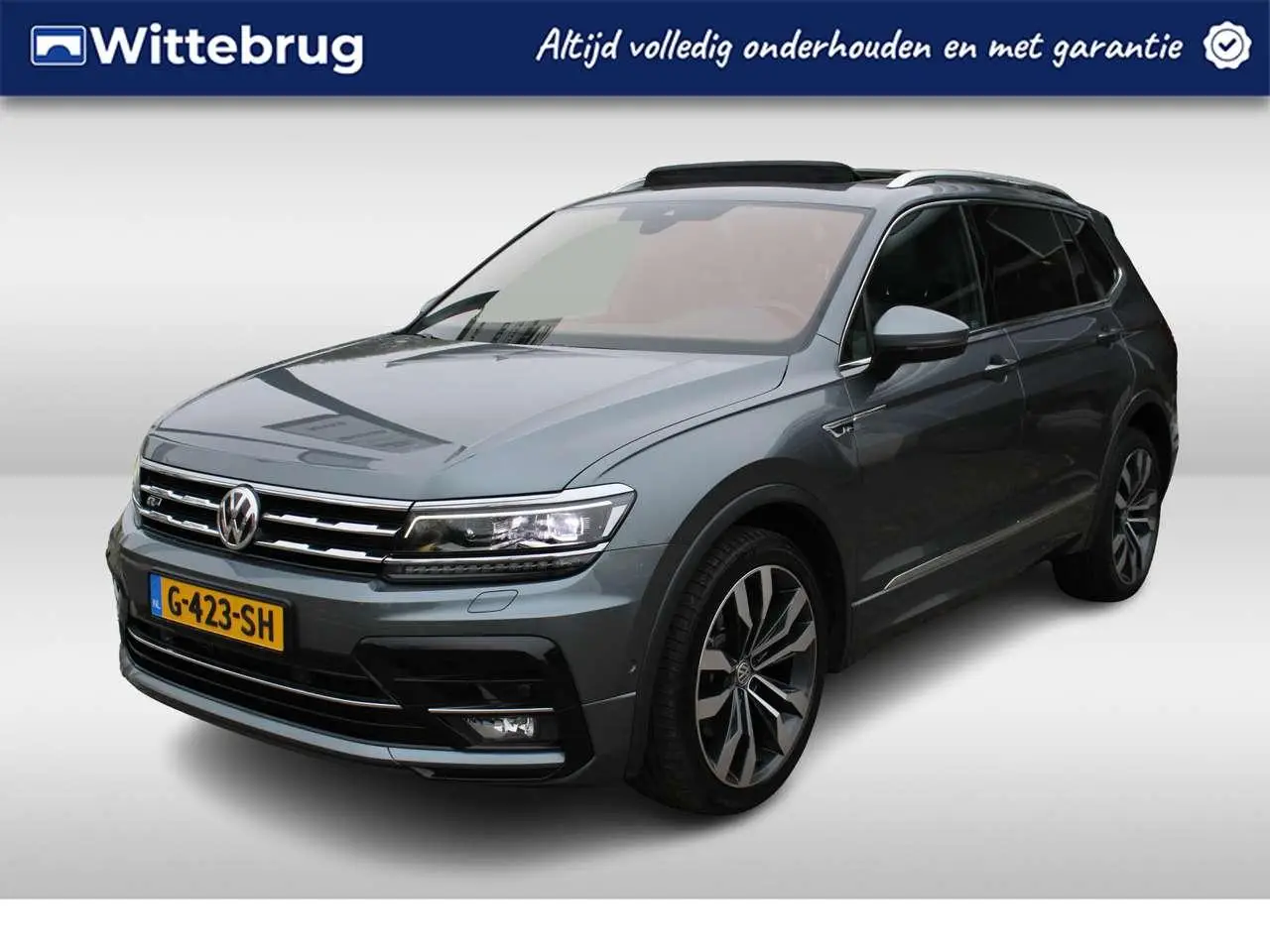 Photo 1 : Volkswagen Tiguan 2019 Petrol