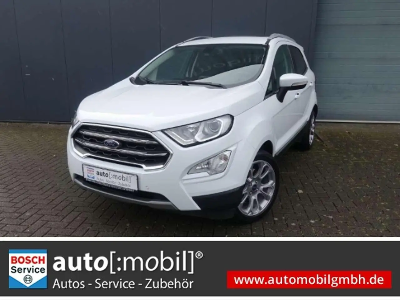 Photo 1 : Ford Ecosport 2019 Petrol