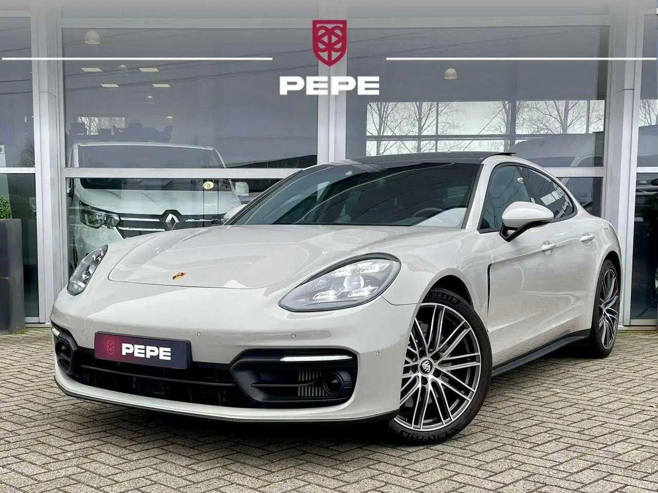 Photo 1 : Porsche Panamera 2021 Hybrid