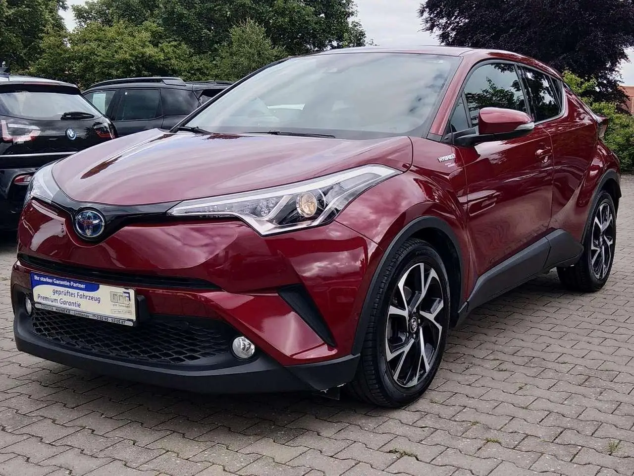 Photo 1 : Toyota C-hr 2019 Hybrid