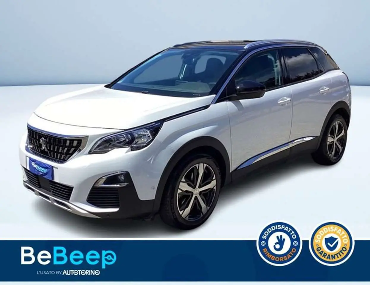 Photo 1 : Peugeot 3008 2019 Diesel