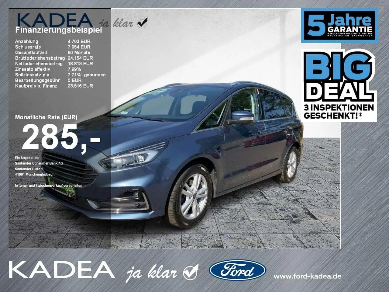 Photo 1 : Ford S-max 2021 Diesel