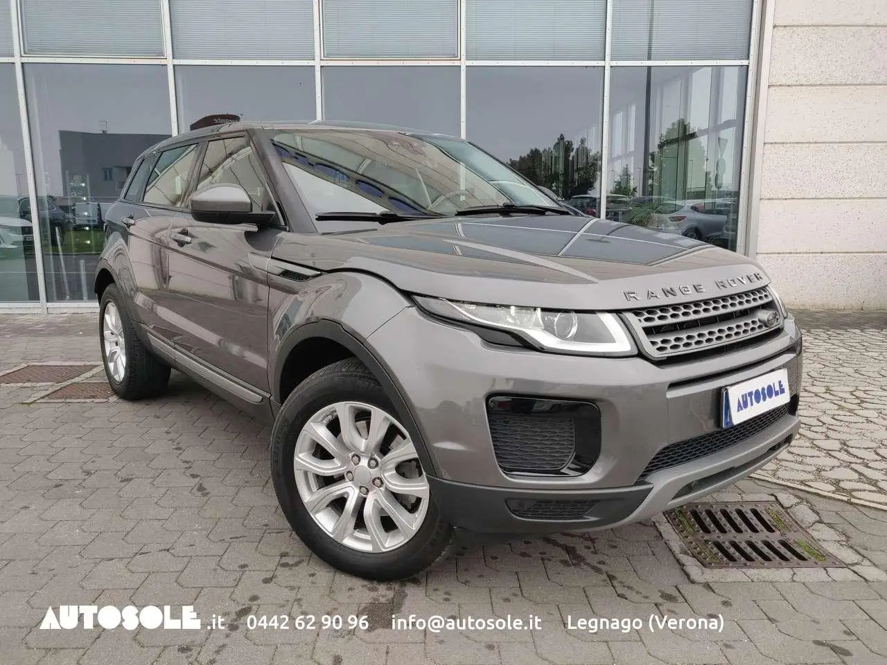 Photo 1 : Land Rover Range Rover Evoque 2018 Diesel