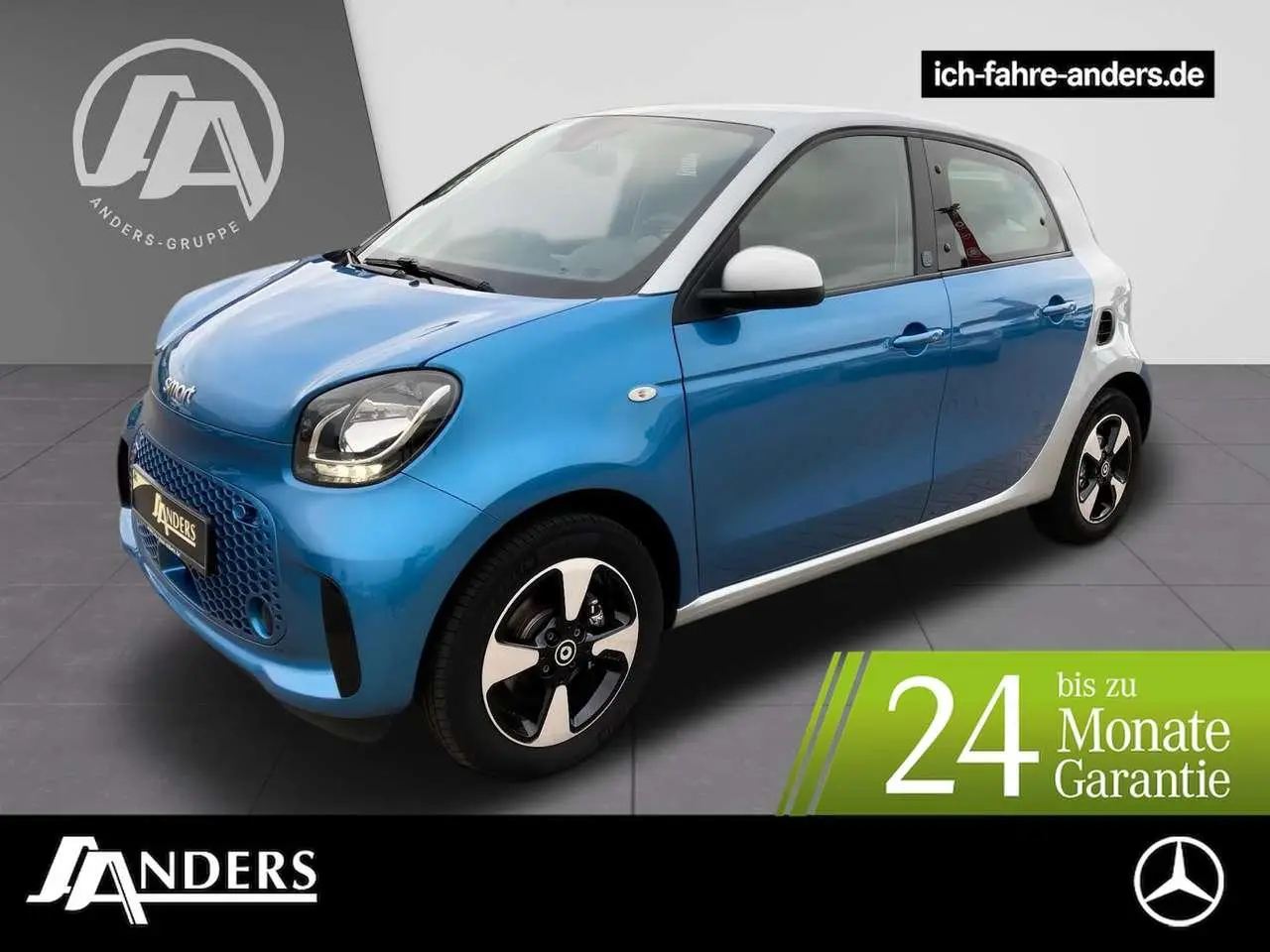 Photo 1 : Smart Forfour 2020 Électrique