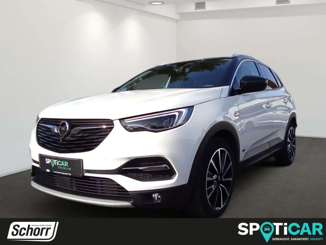 Photo 1 : Opel Grandland 2020 Hybride