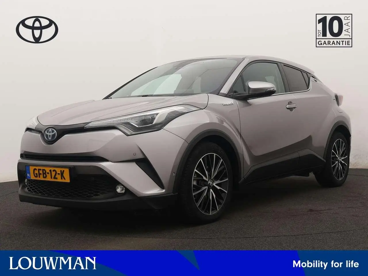 Photo 1 : Toyota C-hr 2017 Hybrid