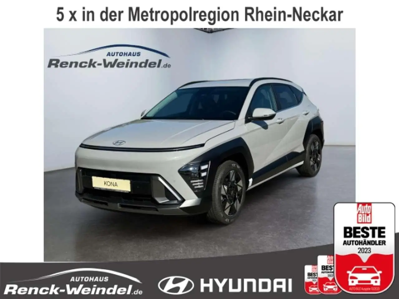 Photo 1 : Hyundai Kona 2024 Hybrid