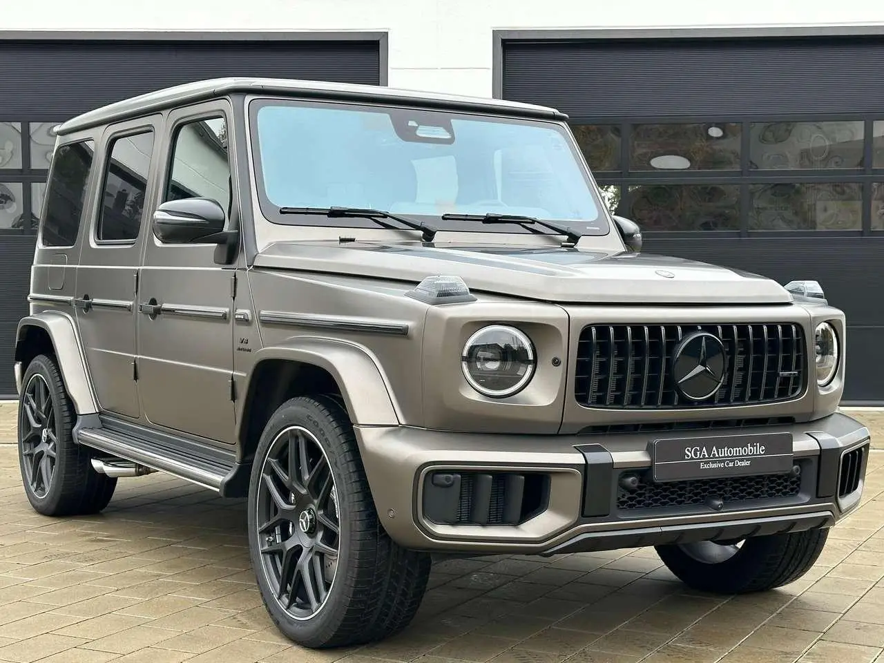 Photo 1 : Mercedes-benz Classe G 2024 Essence