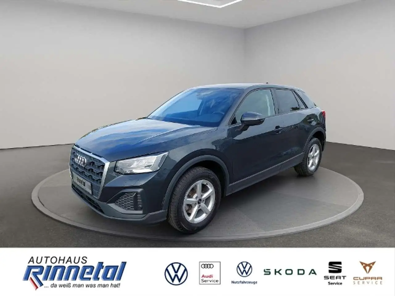 Photo 1 : Audi Q2 2022 Diesel