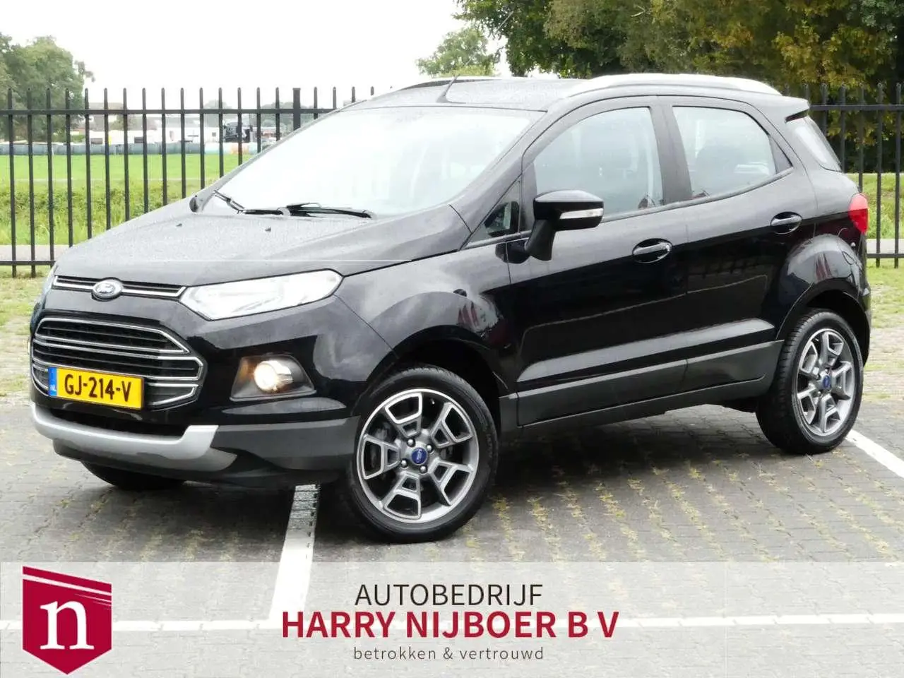 Photo 1 : Ford Ecosport 2015 Essence