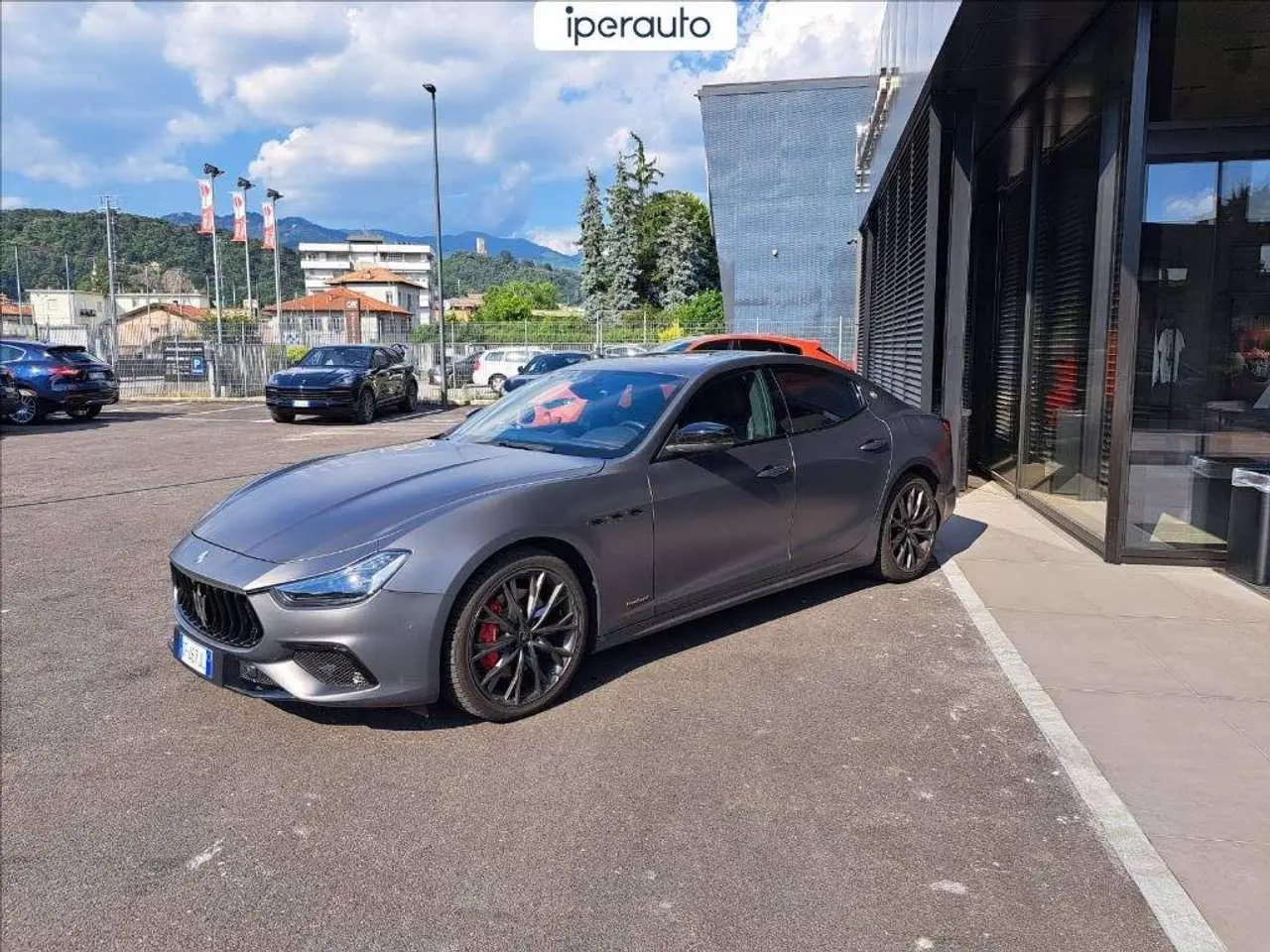 Photo 1 : Maserati Ghibli 2021 Petrol