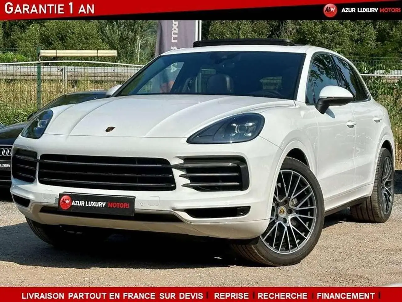 Photo 1 : Porsche Cayenne 2017 Essence