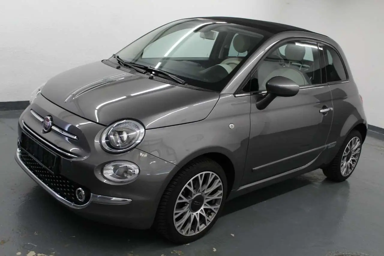 Photo 1 : Fiat 500c 2018 Essence