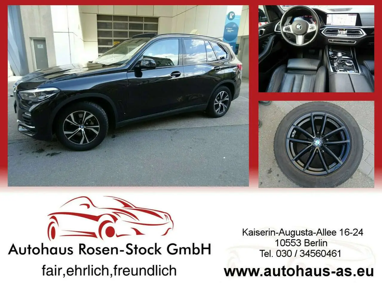 Photo 1 : Bmw X5 2019 Diesel