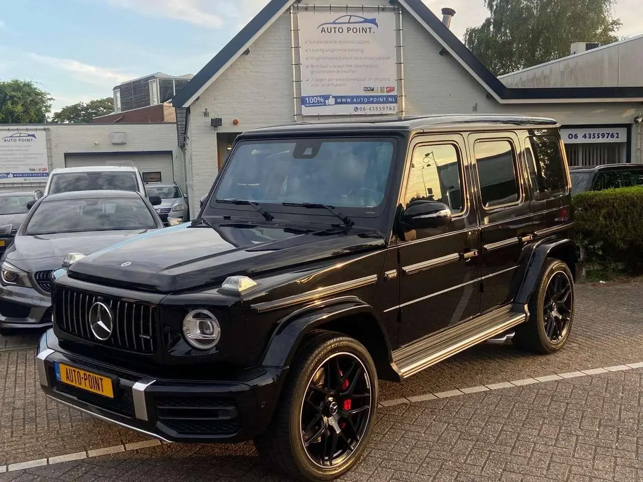 Photo 1 : Mercedes-benz Classe G 2019 Essence