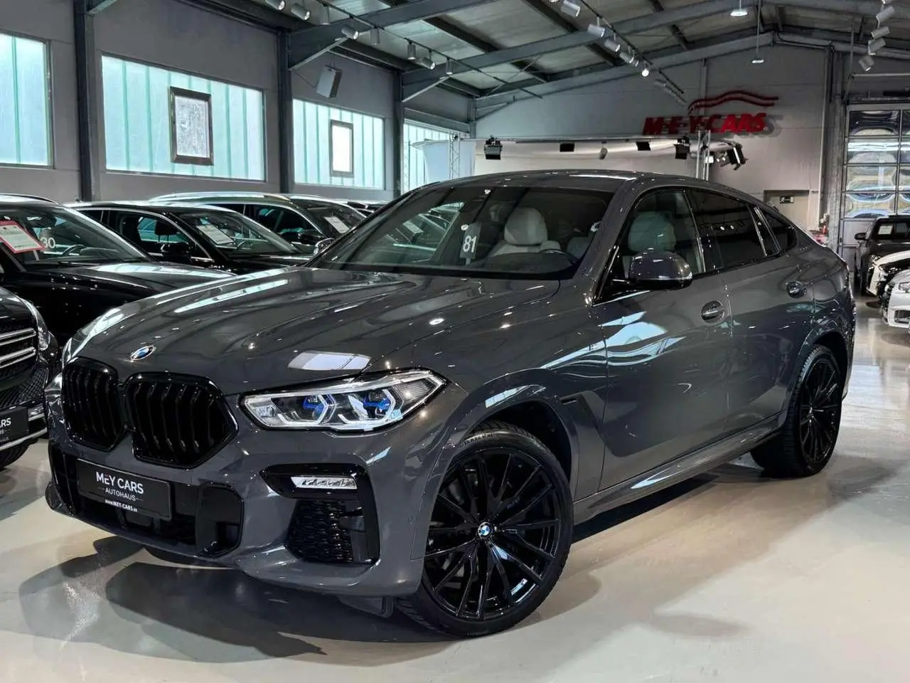 Photo 1 : Bmw X6 2021 Diesel