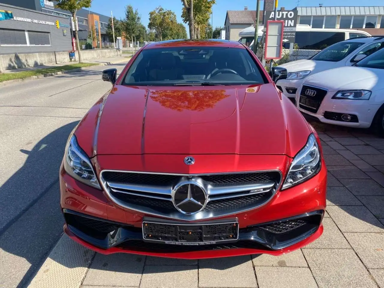 Photo 1 : Mercedes-benz Classe Cls 2017 Essence