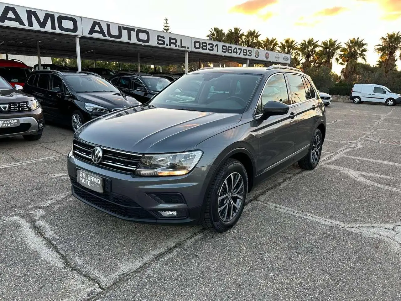 Photo 1 : Volkswagen Tiguan 2020 Diesel