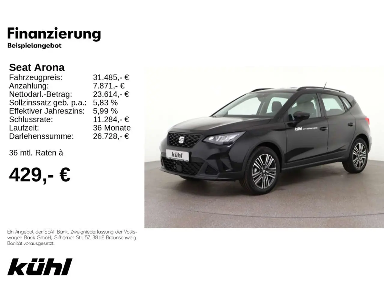 Photo 1 : Seat Arona 2024 Essence