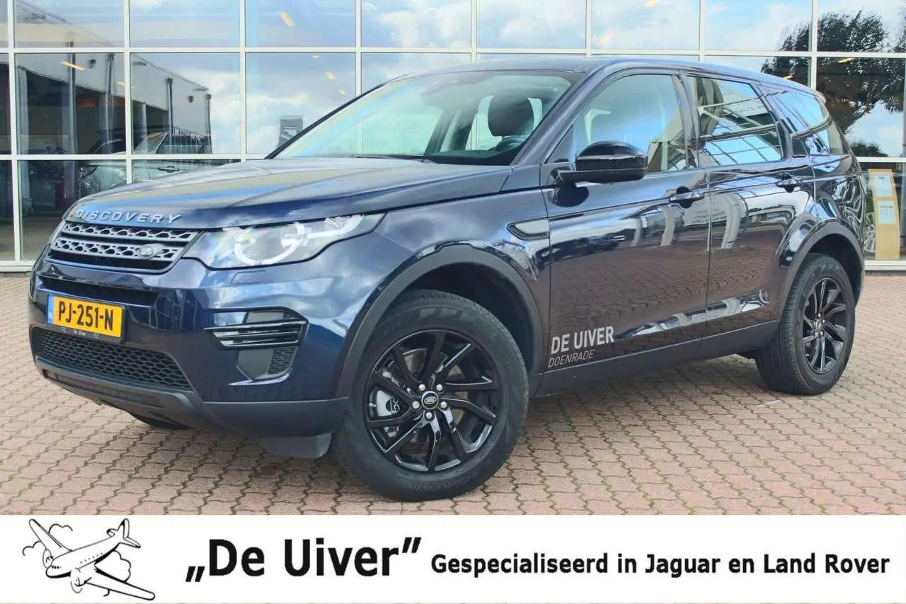 Photo 1 : Land Rover Discovery 2017 Diesel