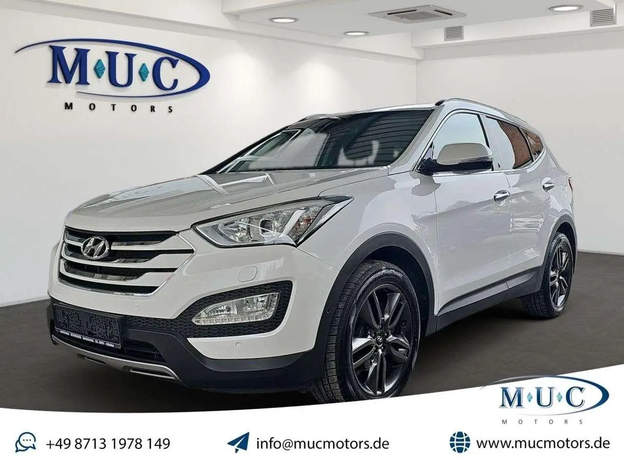 Photo 1 : Hyundai Santa Fe 2014 Diesel