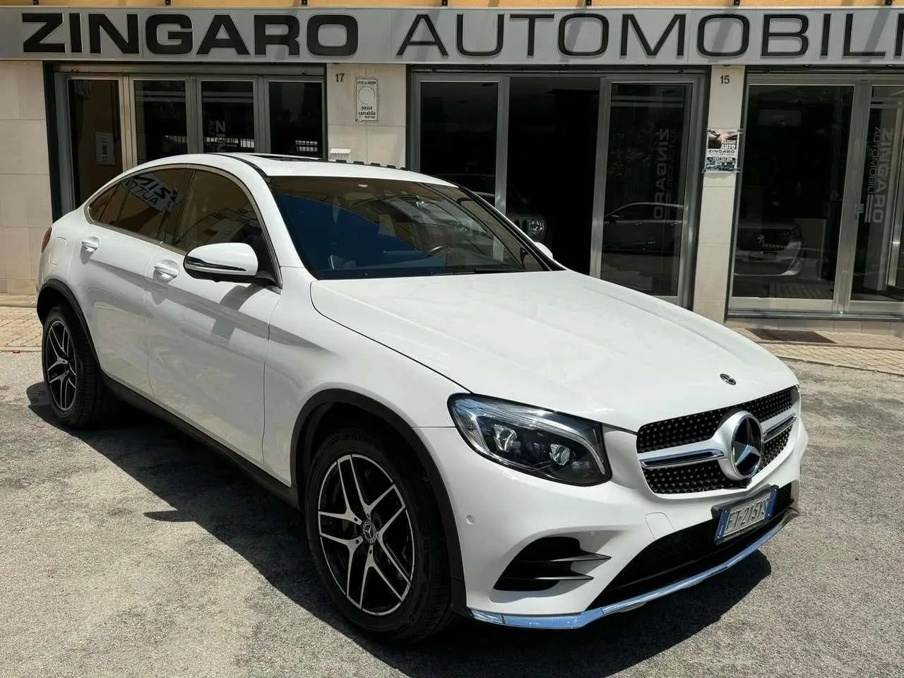 Photo 1 : Mercedes-benz Classe Glc 2019 Diesel