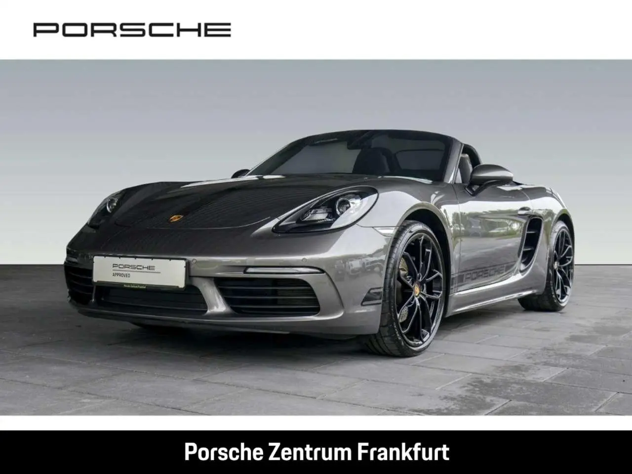 Photo 1 : Porsche Boxster 2023 Petrol