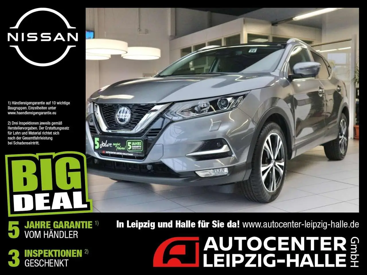 Photo 1 : Nissan Qashqai 2018 Petrol