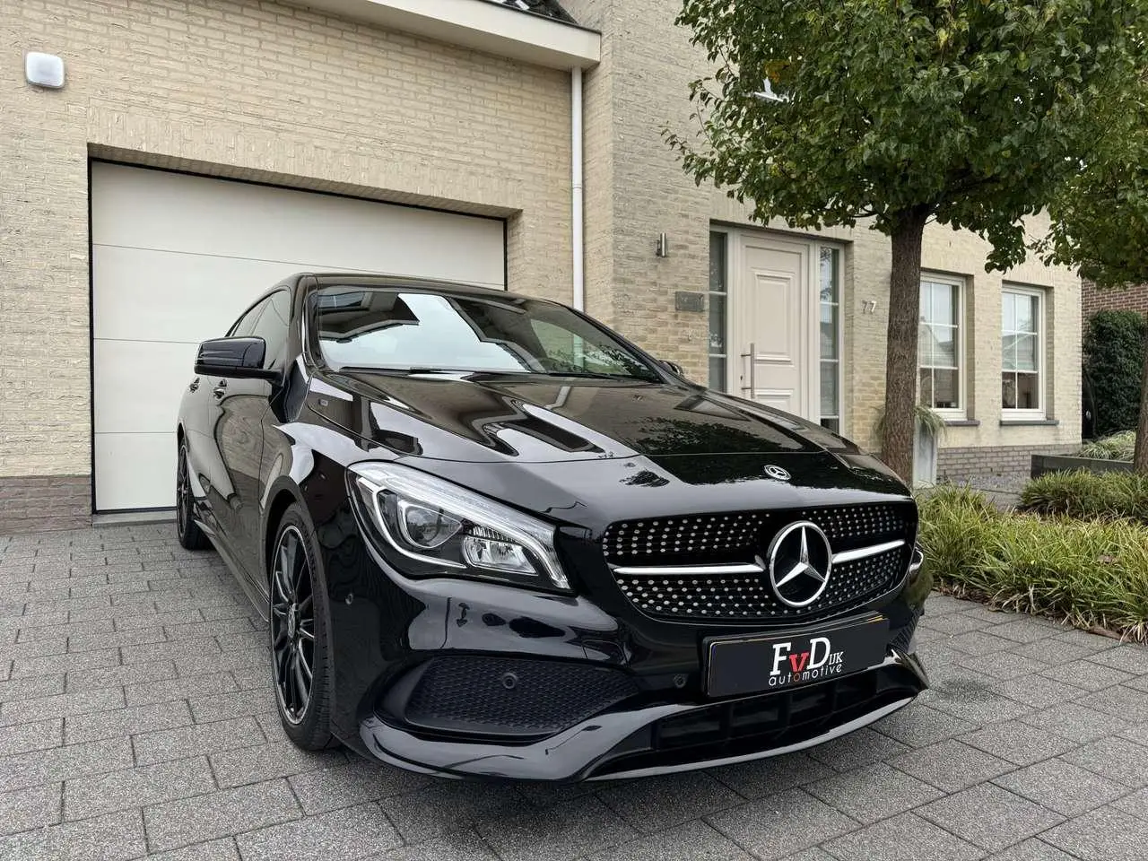 Photo 1 : Mercedes-benz Classe Cla 2019 Essence