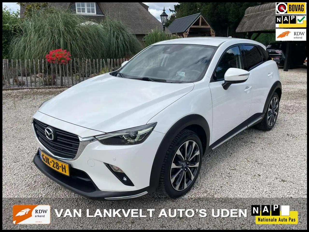 Photo 1 : Mazda Cx-3 2018 Petrol