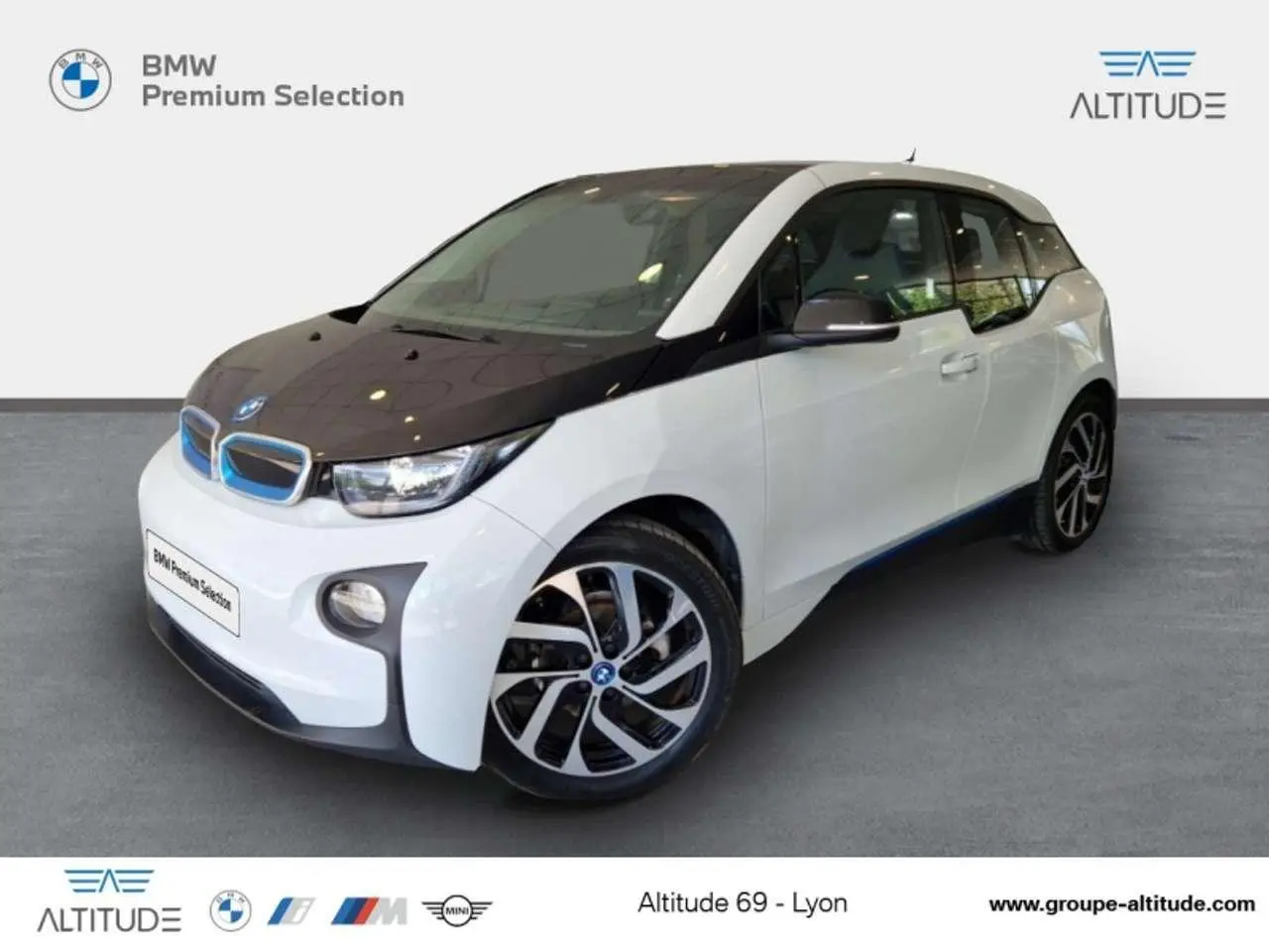 Photo 1 : Bmw I3 2017 Electric