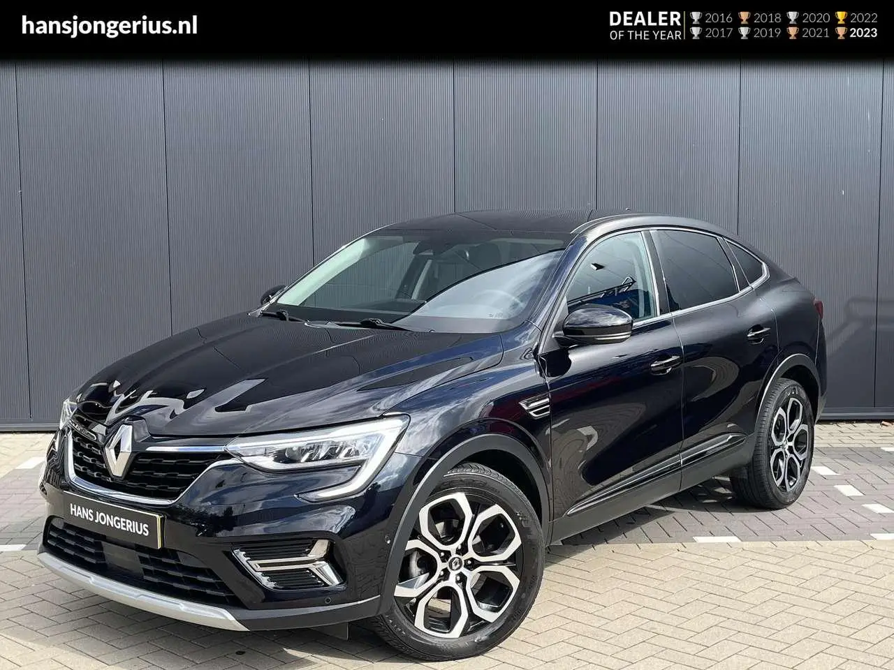 Photo 1 : Renault Arkana 2021 Essence