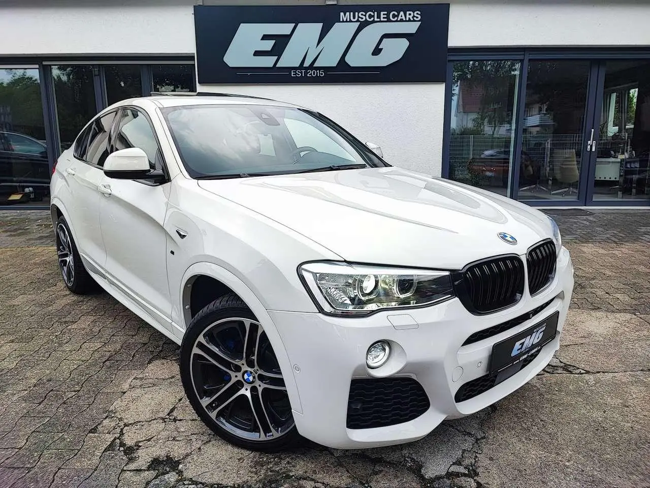 Photo 1 : Bmw X4 2018 Essence