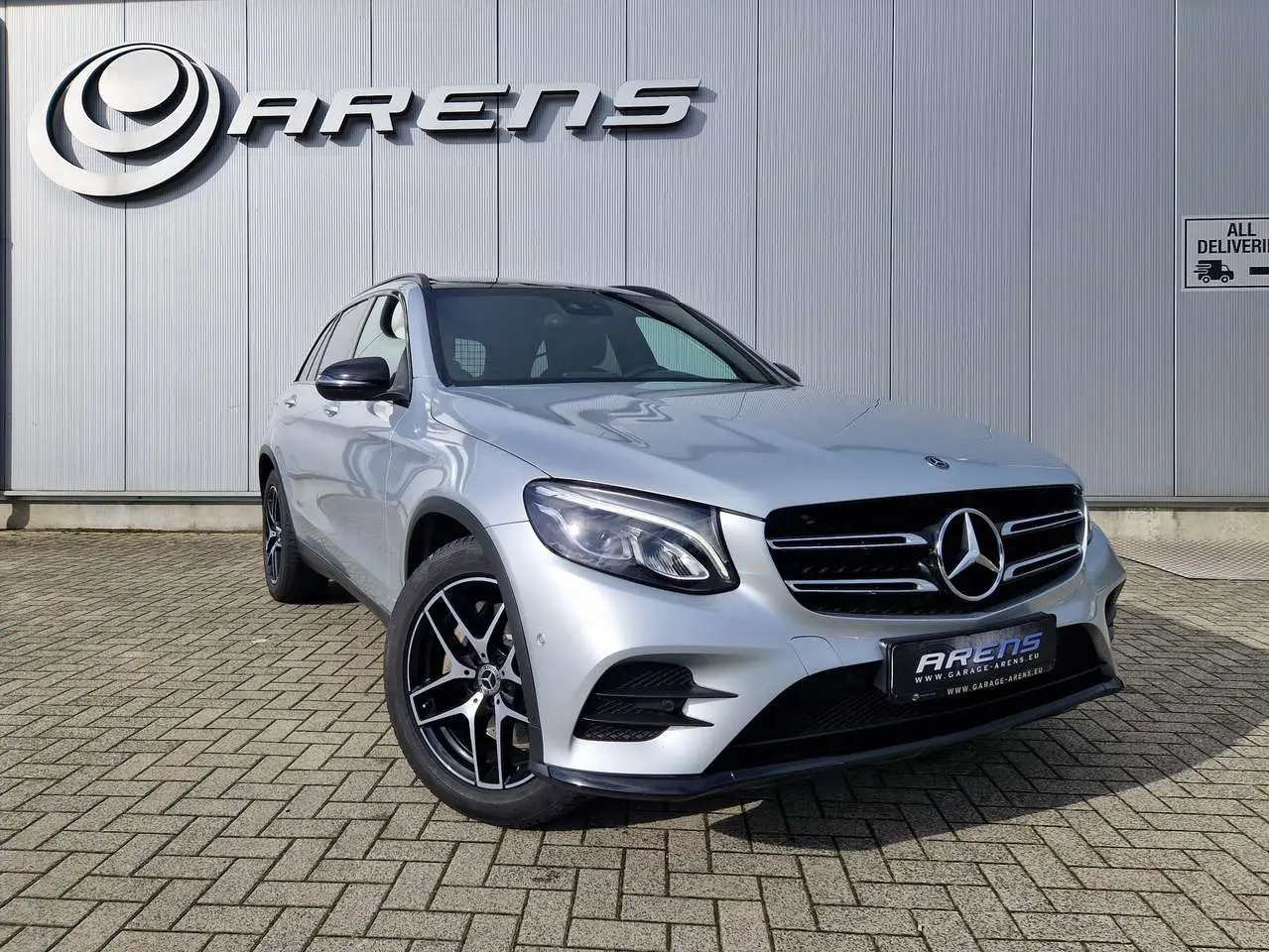 Photo 1 : Mercedes-benz Classe Glc 2019 Diesel